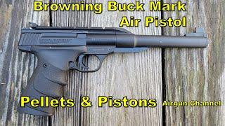 Browning Buck Mark Air pistol