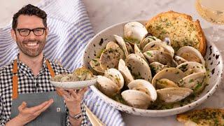 Amazing Champagne Butter Clams Recipe