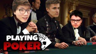 How Boxbox won $1000+ playing POKER (ft. Ludwig, Trick2G, and Dyrus)