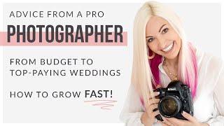 How I Started My Photography Business (+ Grew Fast!)