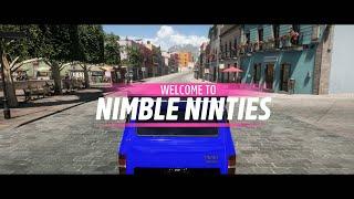 FH5 - The Trial - Numble Ninties - Alt Picks "1994 Ford Supervan 3"