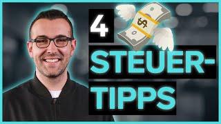 So sparst du noch dieses Jahr Steuern!  Tipps von Steuerfabi