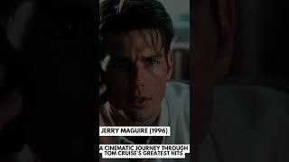 A Cinematic Journey through Tom Cruise's Greatest Hits #shorts #tomcruise #tomcruisemovies