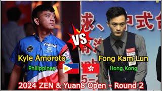 Kyle Amoroto VS Fong Kam Lun | 2024 ZEN & Yuan8 Open