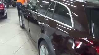 Антигравийная защита Opel Insignia - АвтоБезЗабот