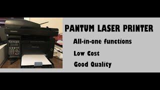 Pantum All-in-One Laser Printer - M6600NW