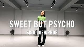 Sweet but psycho | mina myoung choreo 1million dance | cover by kristhetic #kristhetic