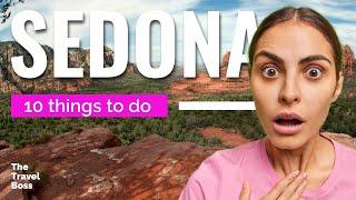 TOP 10 Things to do in Sedona, Arizona 2023!