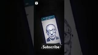old man drawing #shorts #yt shorts #Mohit Tak artist #drawing