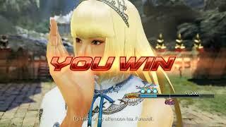 Tekken 7 Treasure Battle - Lili (Wedding Dress Version 1.0 with Tiara on Deviantart, Steam)