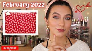 IPSY FEBRUARY 2022 GLAM BAG SPOILERS + BAG DESIGNS | SASHY BEAUTY