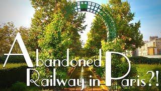 ABANDONED RAILWAY IN PARIS?! (PROMENADE PLANTÉE, WALKING IN PARIS) | Eileen Aldis