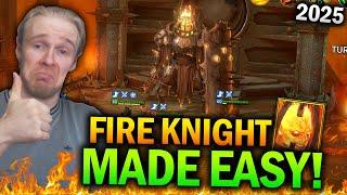 EASY F2P FIRE KNIGHT TEAM (2025) Best Champs and Tips - Raid Shadow Legends Guide