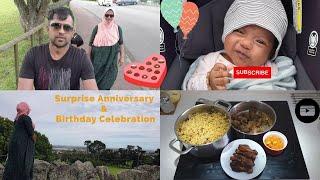 Chicken Tikka| Mutton Chukka| Dum Biryani| Wedding anniversary celebration in Tamil | New Zealand