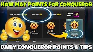 DAY 10 : HOW MANY POINTS FOR CONQUEROR - SOLO. SOLO CONQUEROR BEST TIPS AND TRICKS