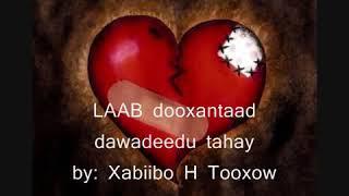 QARAAMI XABIIBO XASAN TOOXOW HEESTII LAAB DOOXANTOO