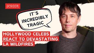 Hollywood celebrities’ SHOCKING reaction to LA wildfires: “This is a nightmare” | SCREEN