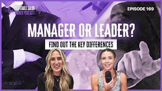 The Difference Between Managers and Leaders in Salons | EP 169 | Profitable Salon Owner