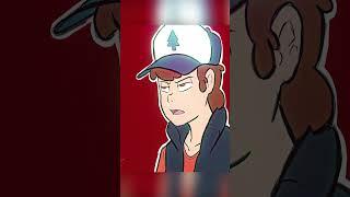 Pacifica & Dipper  | Gravity Falls - Comic Dub