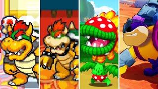 Evolution of First Bosses in Mario & Luigi Games (2003 - 2024)