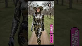 camo catsuit on lovely country ladies VIDEO SLIDESHOW VOL.3 #camo #catsuit