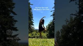  Create Your Balance with This Tree Pose Flow