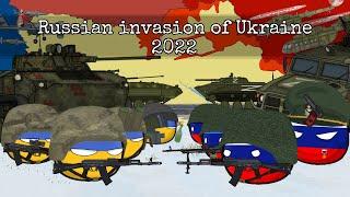 Russian Invasion of Ukraine | Animation | Countryballs