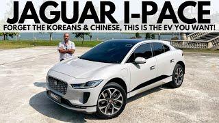 Jaguar I-Pace: Forget The Japanese & Koreans, This is The EV You Want!