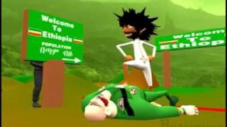 Ethiopian Comedy Animation,Aleka Abebe Episode 2