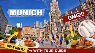 Must Try In MUNICH: Bavarian Culinary Delights & Unique Beer Culture!