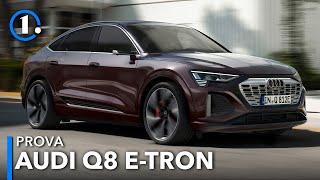 Audi Q8 e-tron (2023) | È cresciuta la potenza e anche l'AUTONOMIA! 