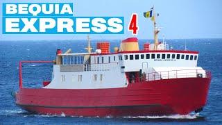 Shipspotting Castries St. Lucia || BEQUIA EXPRESS 4 || 18/08/2021