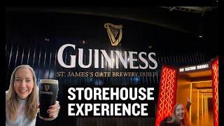 Ireland: The ULTIMATE Guinness Storehouse Experience Tour In Dublin!