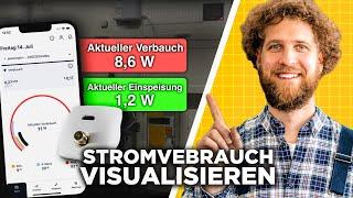 Stromverbrauch & Einspeisung visualisieren mit Powerfox Power Opti