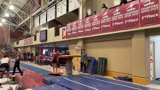 Asher Hong - 2023 Stanford Open - Team USA Ri Se Gwang Vault