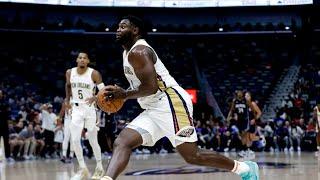 Pelicans Stat Leader Highlights:  Zion Williamson scores 16 points vs. Orlando Magic Preseason