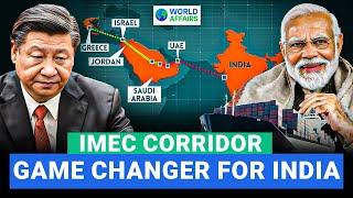 Why IMEC Is Bigger & Better Than China's BRI | Explained by World Affairs