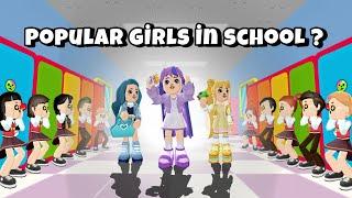 Are the new girls at school popular girls ? #pkxd #zuleyhayt #000