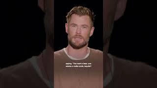 Chris Hemsworth Reveals His Party Trick 