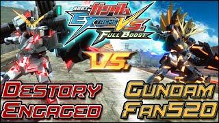 Gundam Extreme Vs Full Boost - Destroy Engaged VS GundamFan520