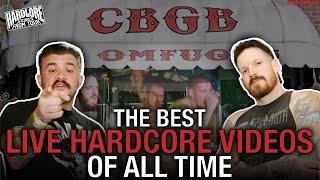HardLore: The Best LIVE Hardcore Videos of All Time