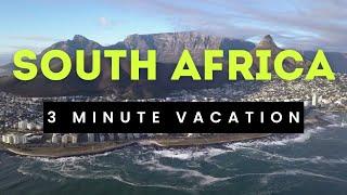 South Africa - Your 3 Minute Vacation - 4K Travel Video -#travel #explore #destinations #fyp