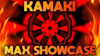 [CODE!] MAX KAMAKI FULL SHOWCASE! *BEST BLOODLINE!?* | Shindo Life!
