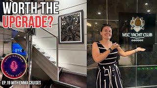 Ship Within A Ship - Is It A Step Up In Cruising? | Cruise Cast Ep 19 With Emma Cruises