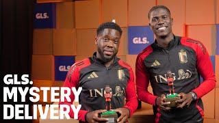 GLS Mystery Delivery with Amadou Onana and Orel Mangala | #REDDEVILS