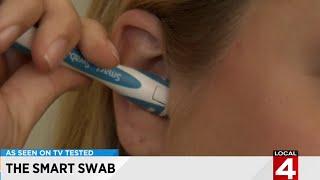 As Seen On TV Product Test: The Smart Swab