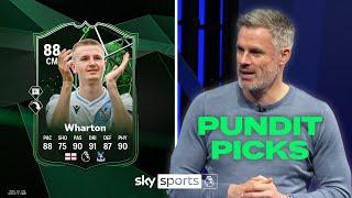 Jamie Carragher's Pundit Pick after Crystal Palace STUN Liverpool!