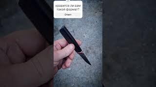 кованый кухонный нож ручной работы. x50cr15mov и дуб. стоимость 2500 руб . #кухонныеножи #knife