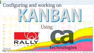 Configure Kanban Board in Rally (CA Agile Center)
