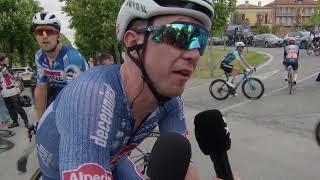 Kaden Groves - Interview at the finish - Stage 3 - Giro d'Italia 2024